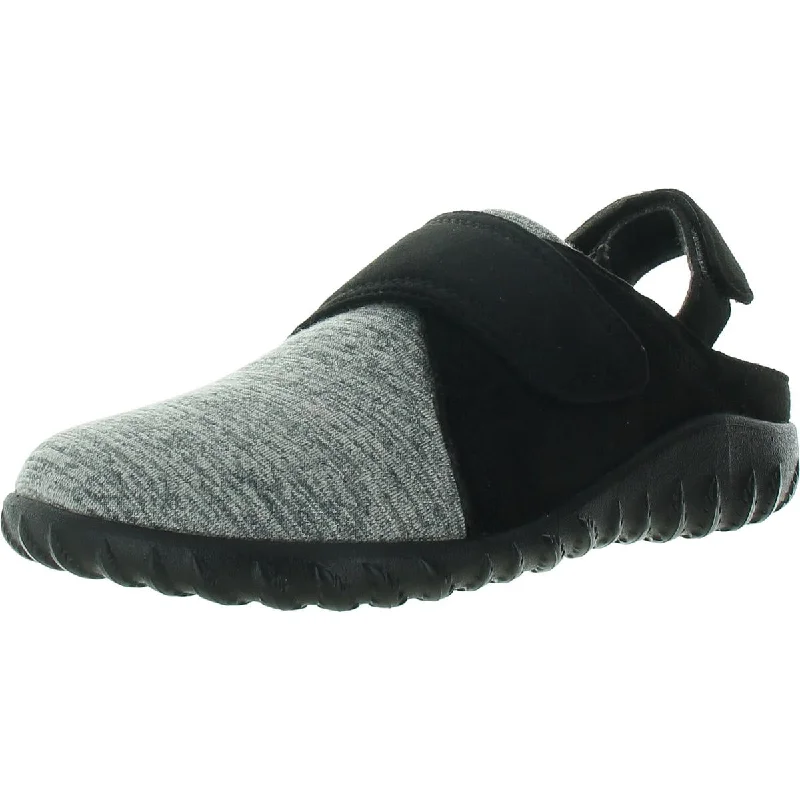 Single-shoulder Neck Design Barefoot Freedom Womens Colorblock  Mules