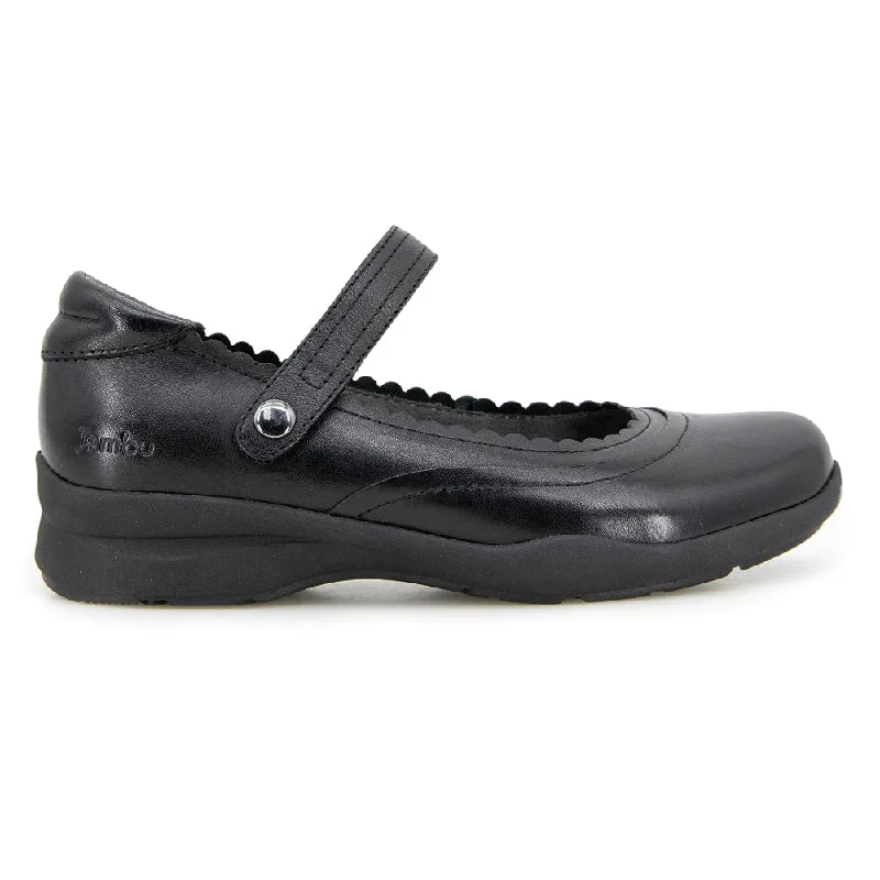 High-quality Fabrics Tess Mary Jane Flats