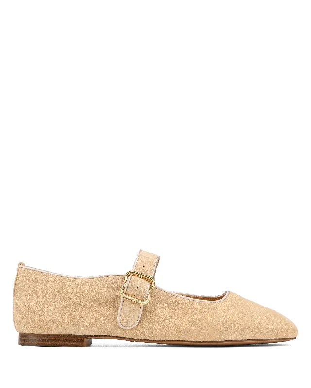 Multi-functional style Masa Beige Suede
