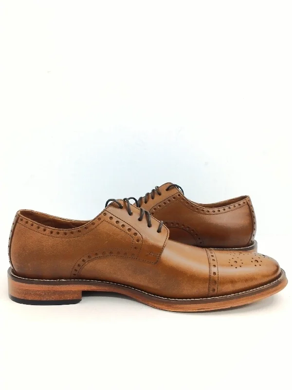 Wearable At Home Or Out Johnston & Murphy Men's Dempsey Cap-Toe Oxfords Size 10.5 M