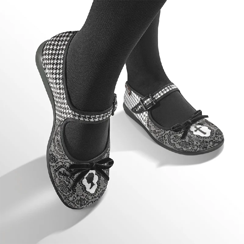 Unique Design Chocolaticas® Simonette Women's Mary Jane Flat
