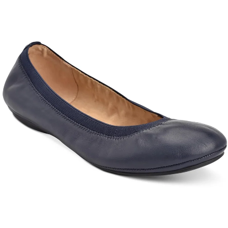 Medium Blue Leather