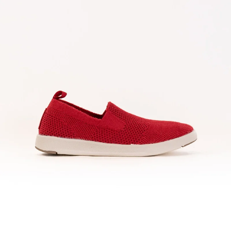 Sports And Leisure Woolloomooloo Suffolk (Women's) - Red Merino Wool