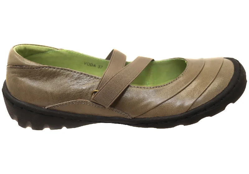 Leisure Travel Birthmark Voda Womens Leather Comfortable Mary Jane Shoes