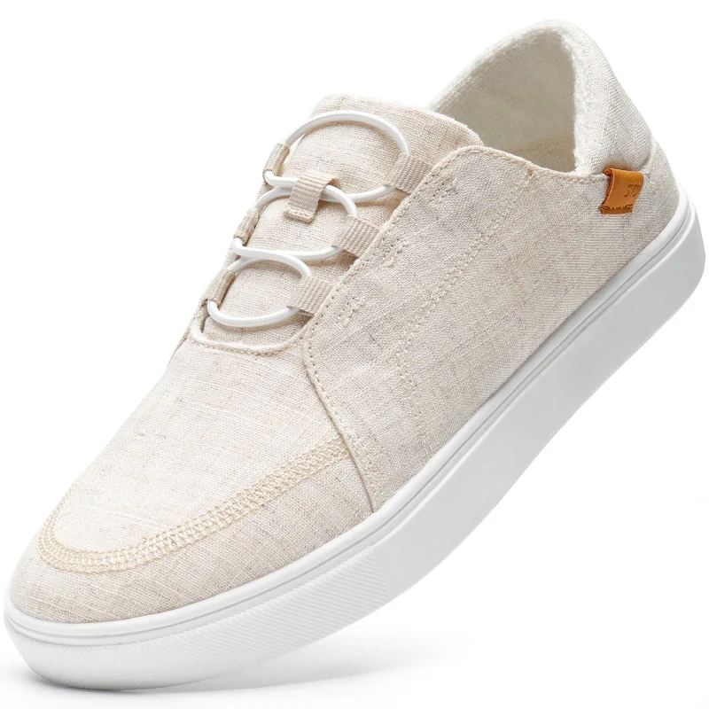 Classic Style STQ Womens Slip On Casual Shoes for Women | Lightweight Canvas Sneakers | Memory Foam Loafers Shoes