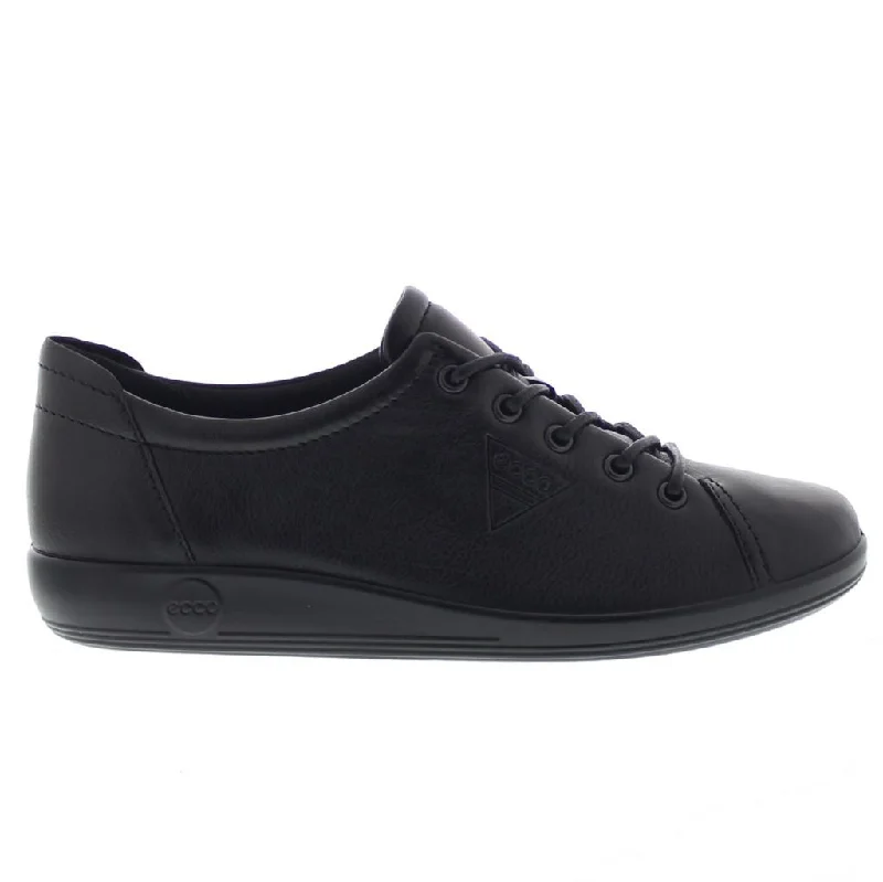 Customized Version Ecco Soft 2.0 Full Grain Leather Women's Shoes