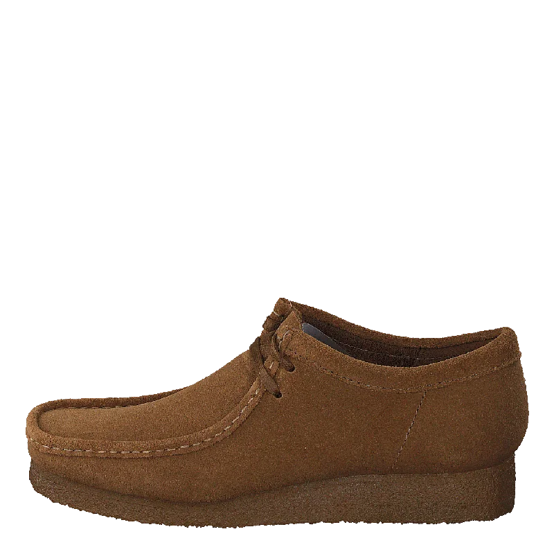 Comfortable down Clarks Originals Wallabee Cola