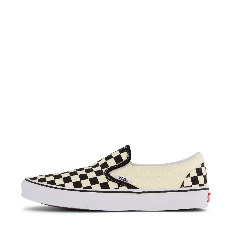 Elegant Tailoring U Classic Slip-on Checker