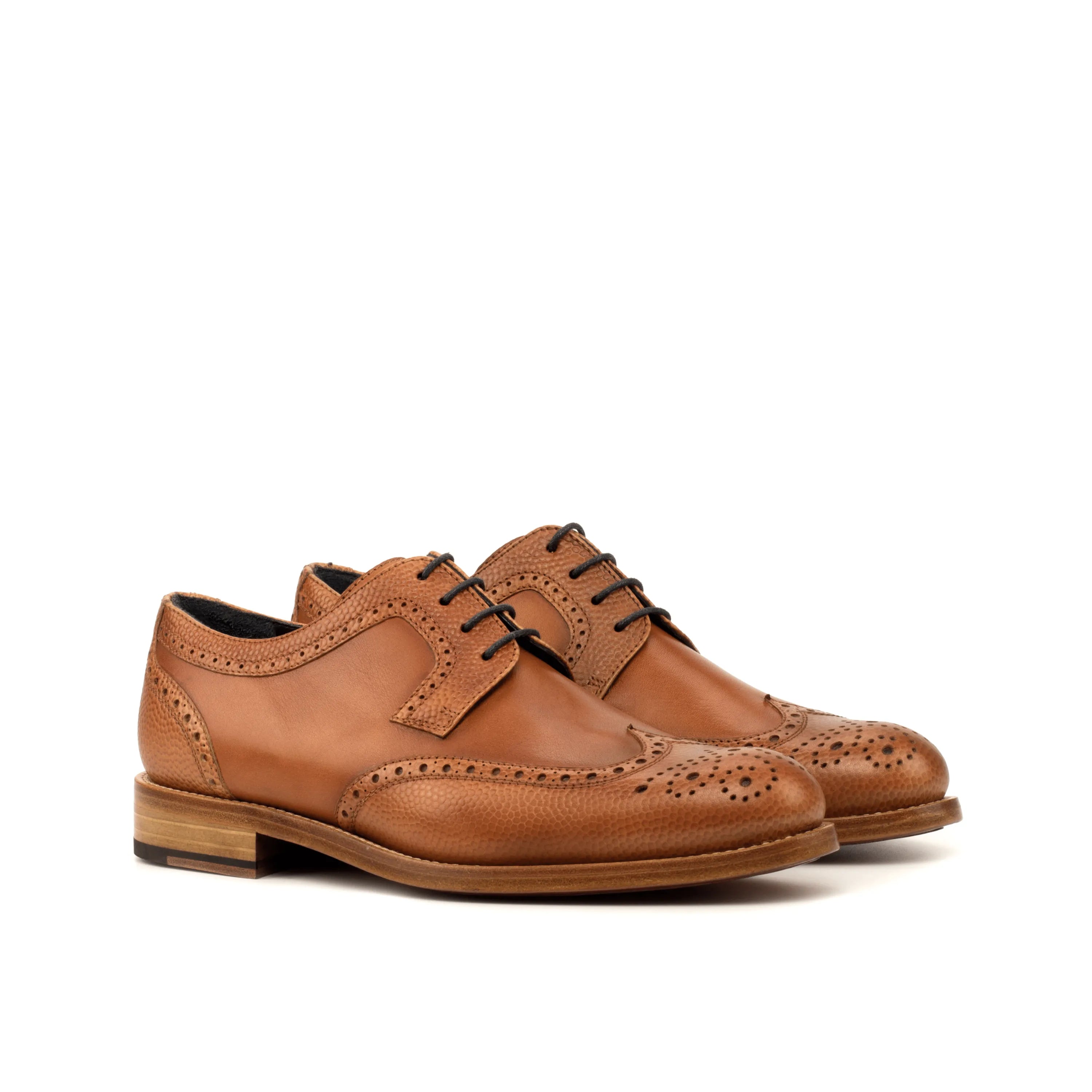 Street Casual Style Perla Ladies Derby Wingtip