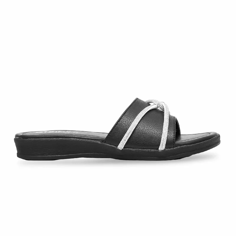 Sweet Girl Black Casual Softy CL7153