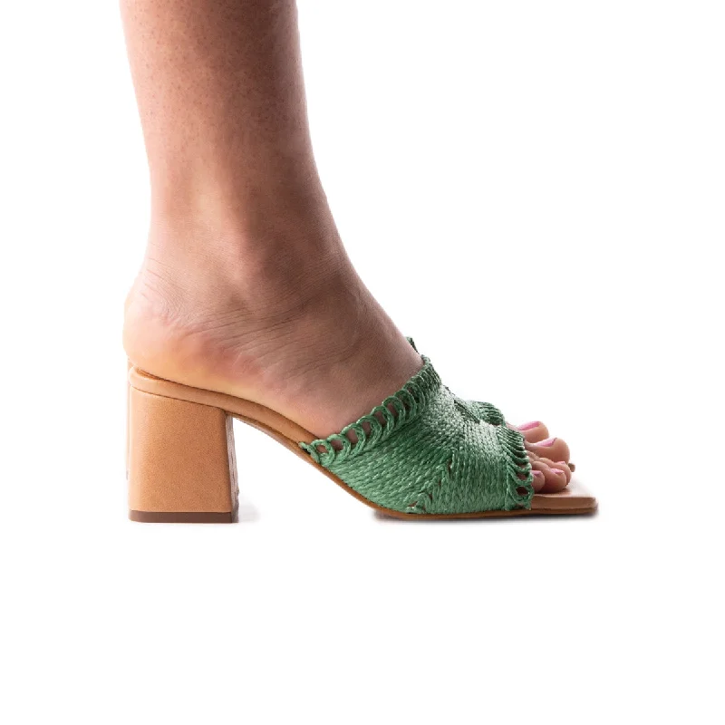 Classic Series Calzada Green Knit