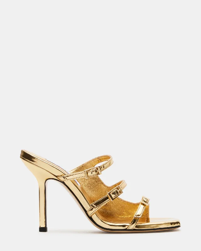 Knowledge And Elegance OPULENT GOLD LEATHER