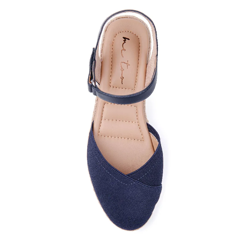 Playful Style Nikkie-Q Mini-Wedge Sandal