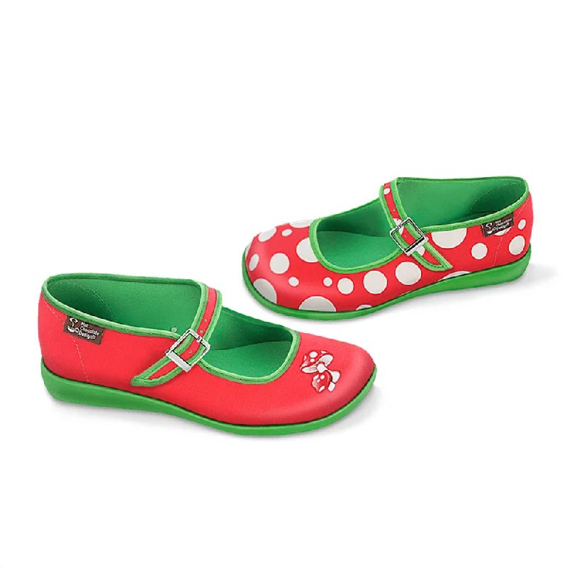 Trendy Items Chocolaticas® Moosh Women's Mary Jane Flat