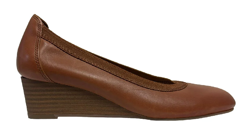 Sports Casual Style Lands' End Plastic Wedge Toasted Hazelnut