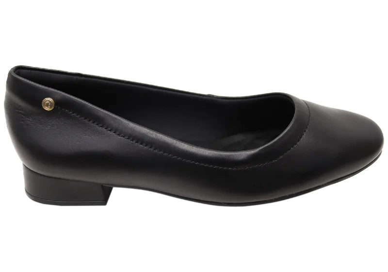 Sports Jumpsuit Comfortflex Tina Womens Leather Comfortable Brazilian Low Heel Shoes