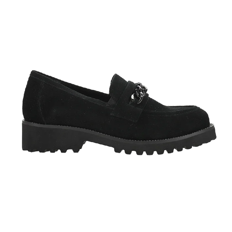 Lazy Style Zoxfo Slip On Lug Sole Loafers