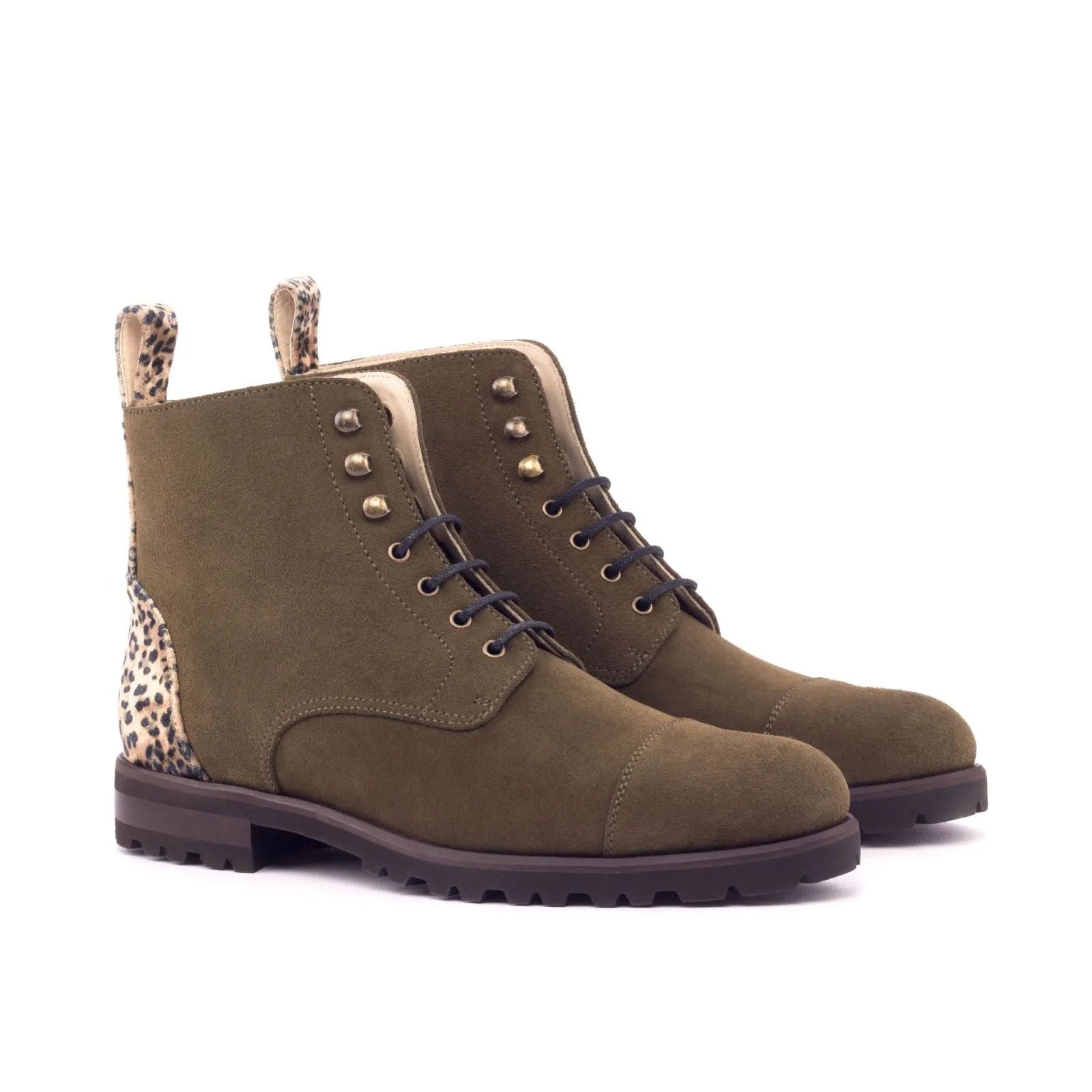 Trendy and versatile Layal Ladies Captoe boots