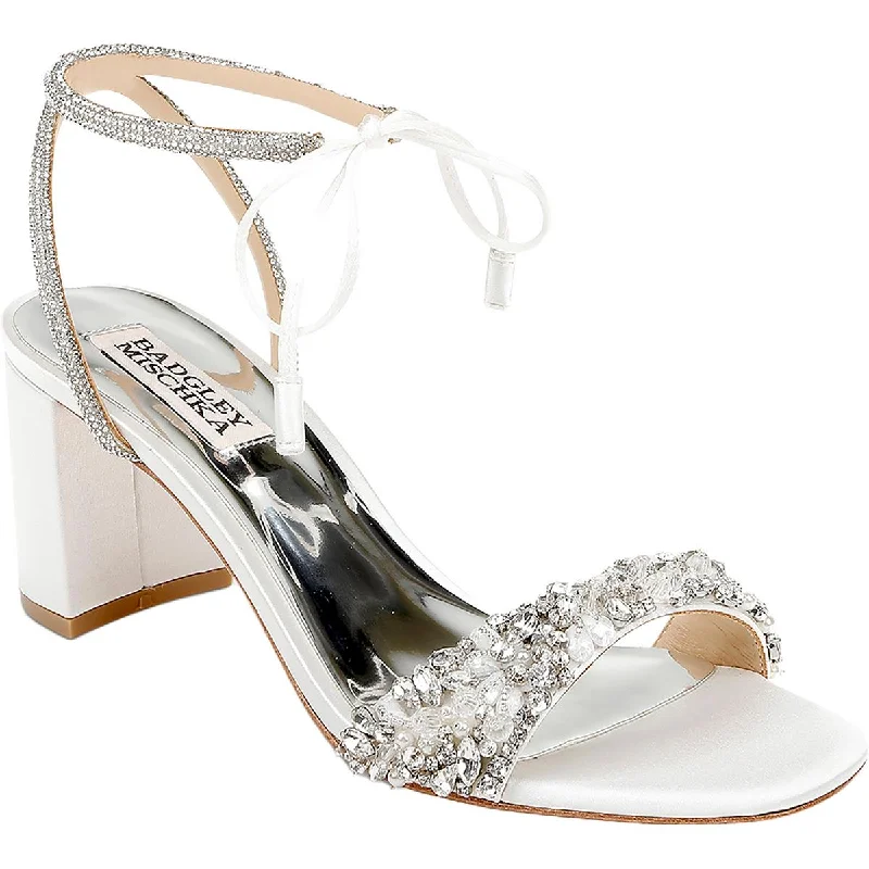 Exquisite workmanship Badgley Mischka Womens Flat Slip On Ballet Flats