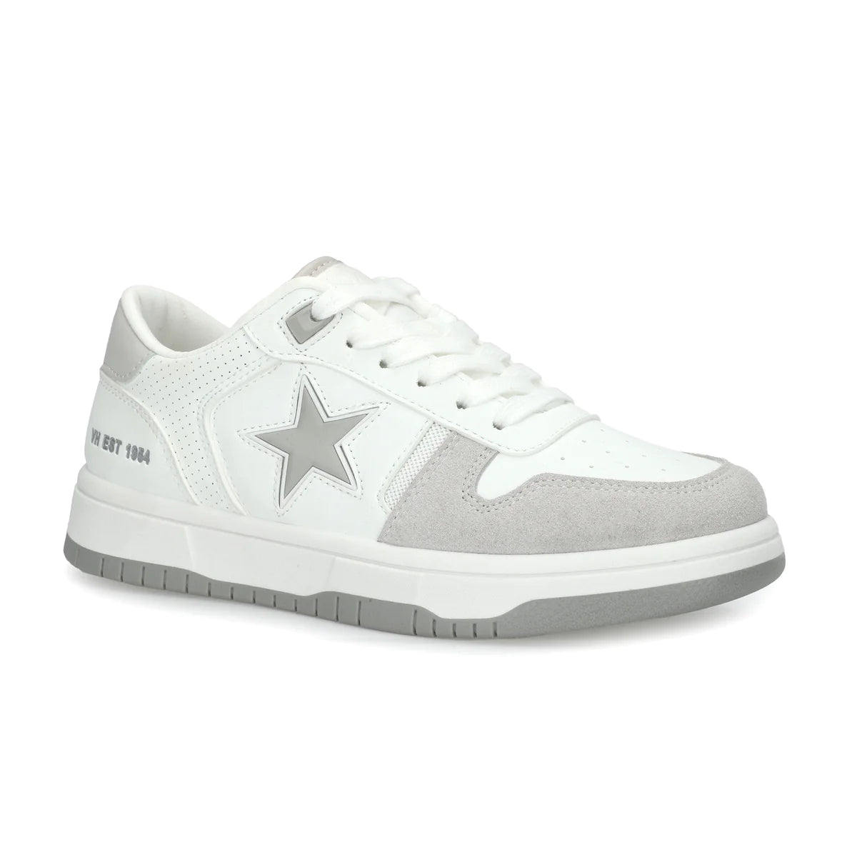 Black And White Style Vintage Havana Fresh Sneaker