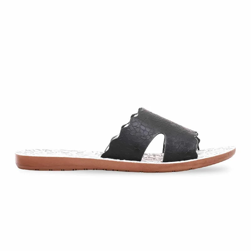 Wearable At Home Or Out Black Casual Softys CL5374