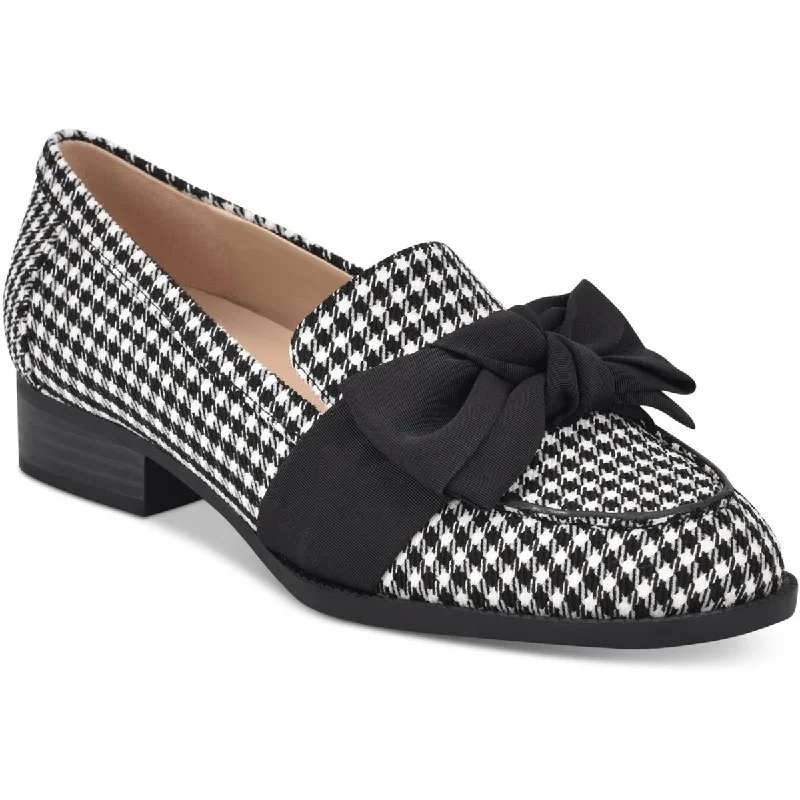 Boutique style Bandolino Womens Lindio 2 Bow Loafers