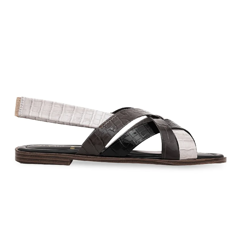 Elegant And Lazy Black Formal Sandal FR5296