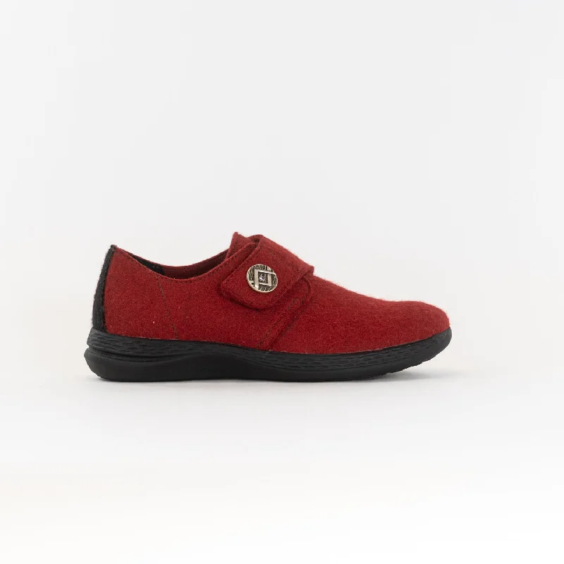 Comfortable Design Fidelio Wollfilz 526412 (Women's) - Red