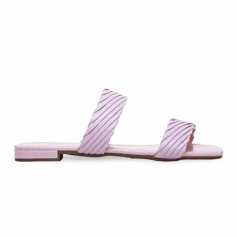 Dynamic Fashion Purple Formal Slipper FR8244