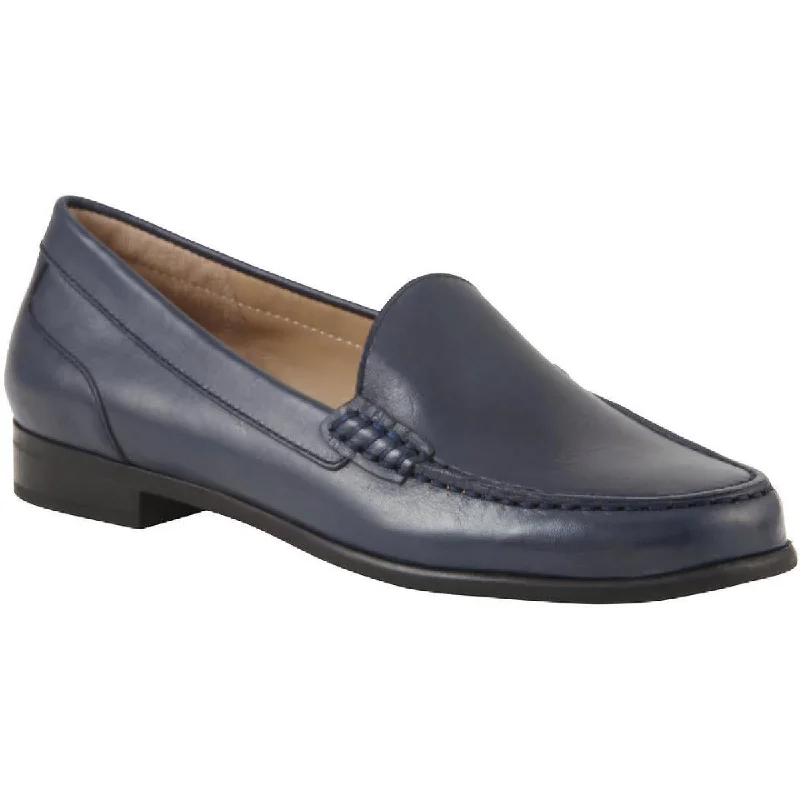 Sports Comfort Style Array Womens Katie Padded Insole Block Heel Loafers