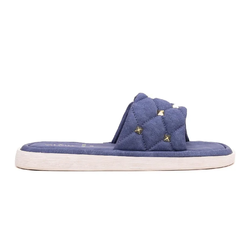 End Of The Year Blue Formal Slipper FR8109