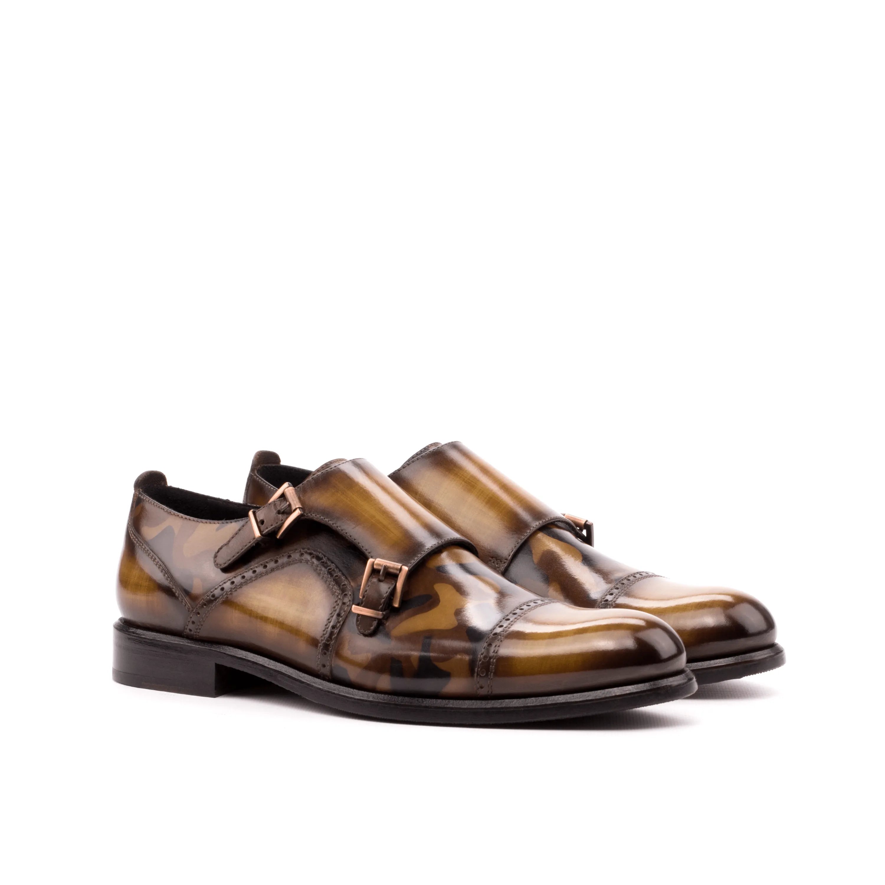 Dynamic Fashion Talia Women Double Monk