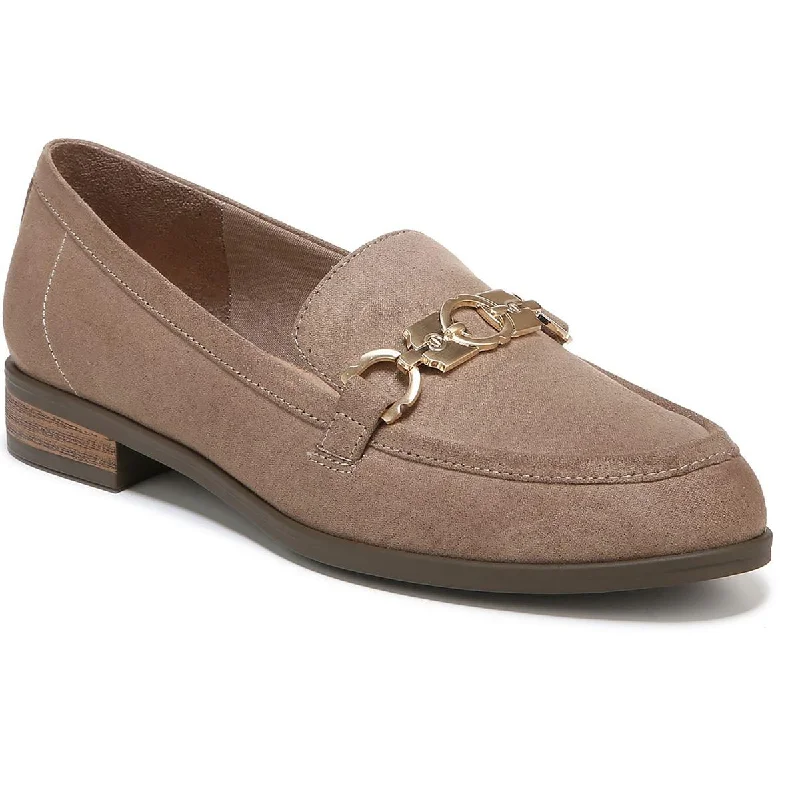 Classic Series Dr. Scholl's Shoes Womens Rate Adorn Round Toe Slip On Loafers