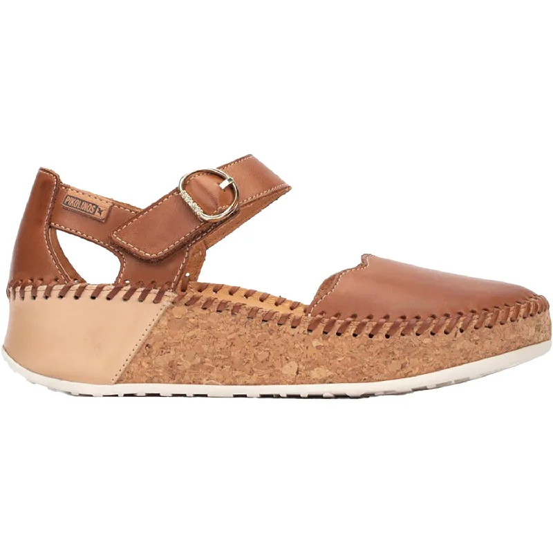Noble Temperament Women's Pikolinos Marina W1C-0893C2 Brandy