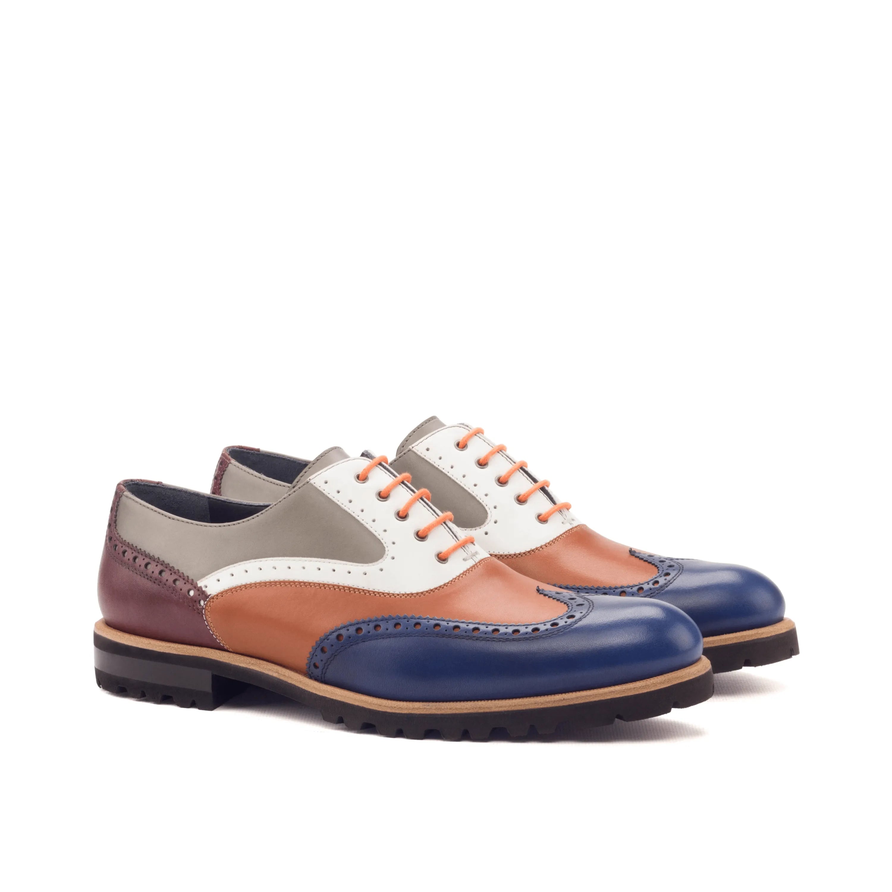 Noble Temperament Eleanor unisex Full Brogue shoes