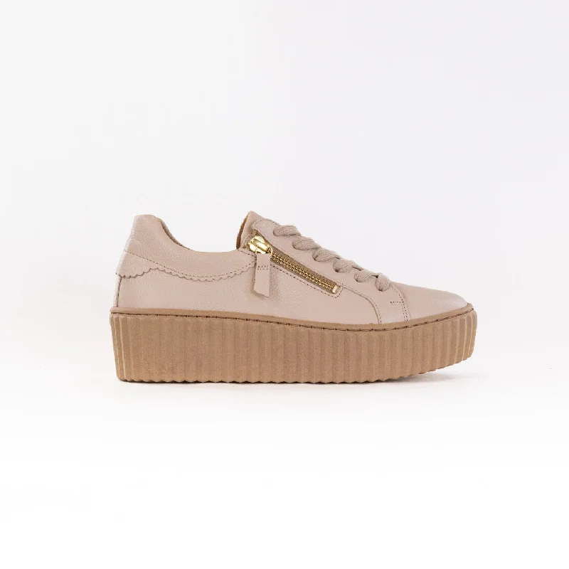 Minimal Style Gabor 53.200.22 Sneaker (Women's) - Sand Leather