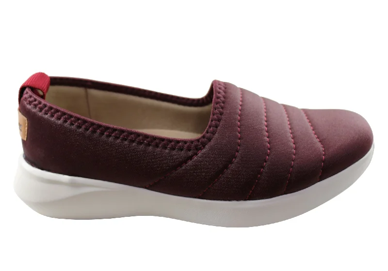 Beautiful Romance Usaflex Resna Womens Comfortable Cushioned Shoes Made In Brazil