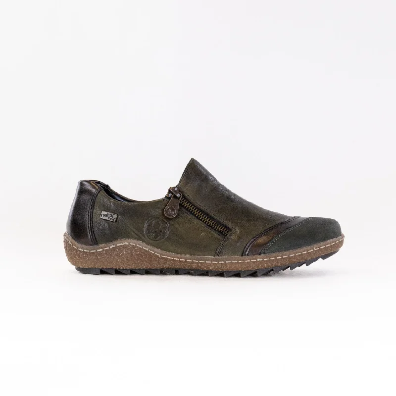 Boutique style Rieker Liv L7571-54 (Women's) - Olive