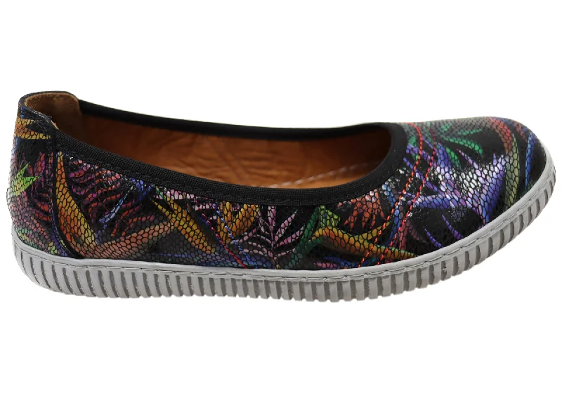 Advanced Customization Cabello Comfort CP753-51 Womens European Leather Comfort Shoes