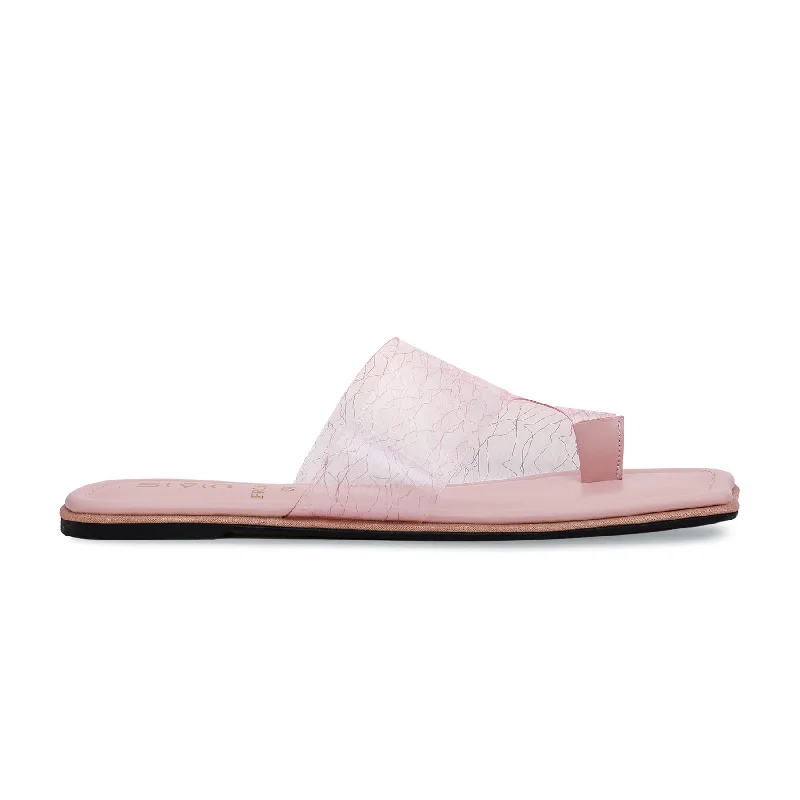 Elegant Style Pink Formal Chappal FR0511