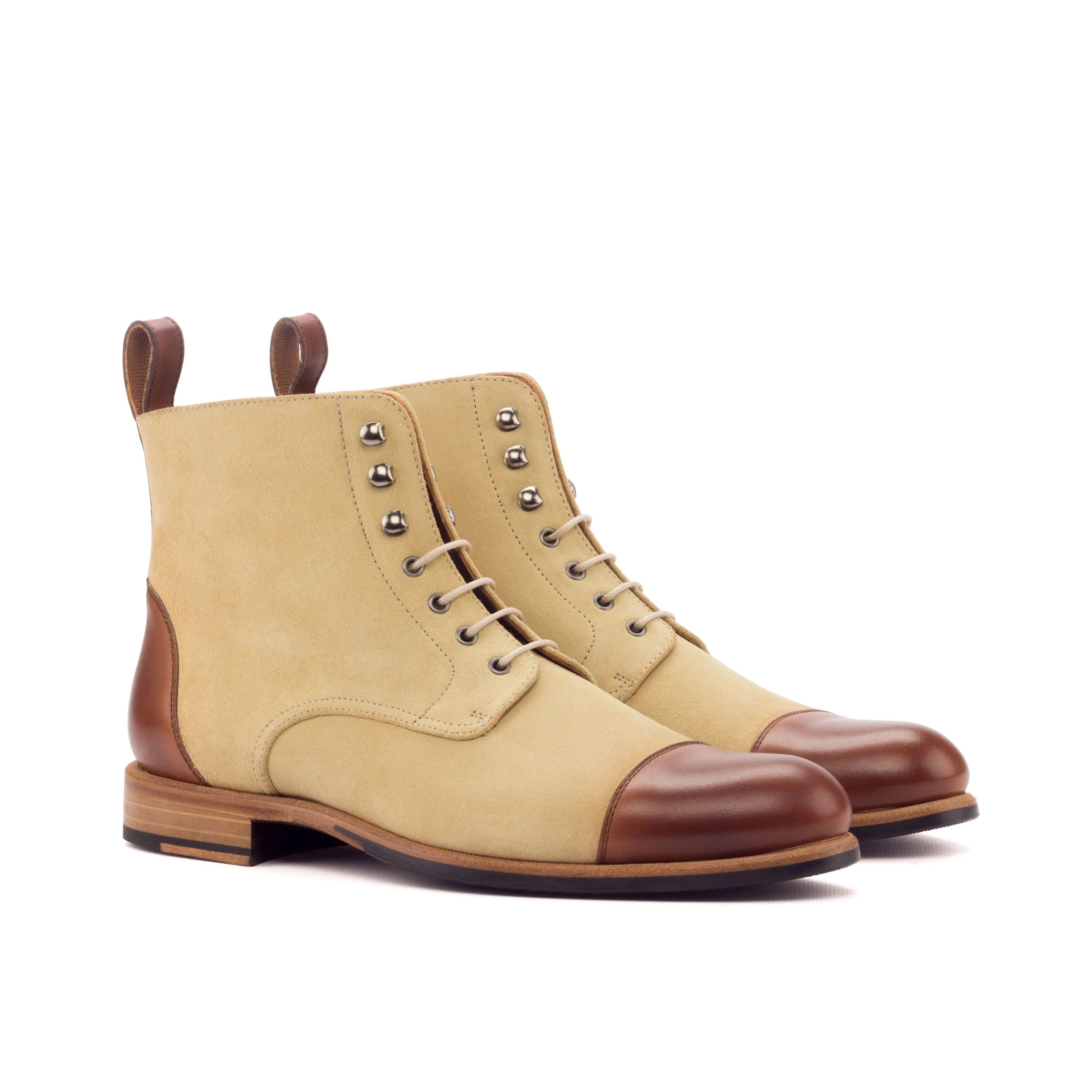 Elegant and noble Lilian Ladies Captoe boots