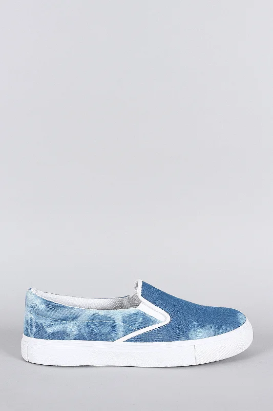 Dynamic Fashion Soda Tie Dye Slip On Sneaker