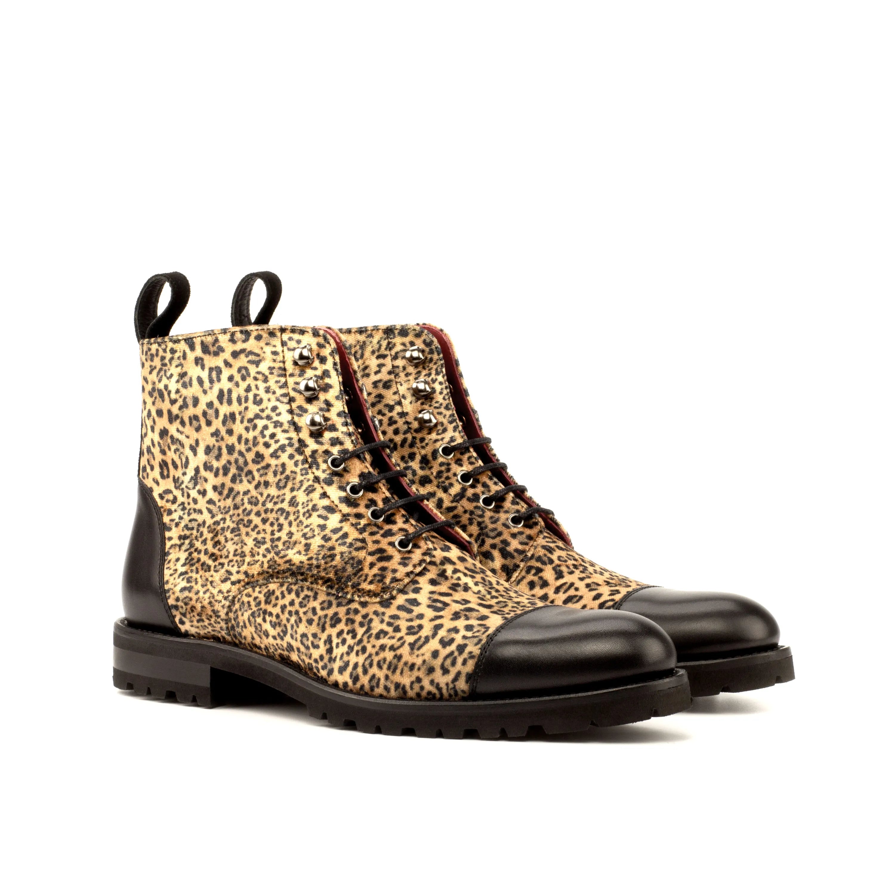 Denim Design Mona Ladies Captoe boots