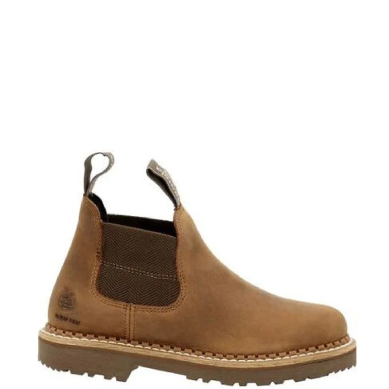 Dynamic Fashion Georgia Giant Women's REvAMP 5" Waterproof EH Soft Toe Chelsea Boot