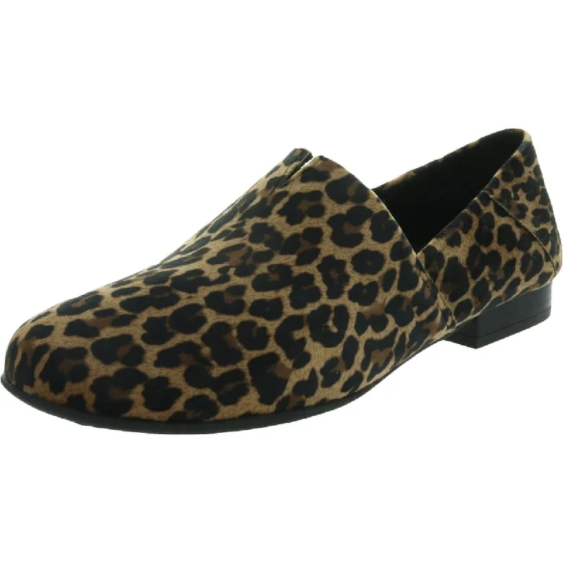 Printed pattern B.O.C. Womens Suree Animal Print Slip On Loafers