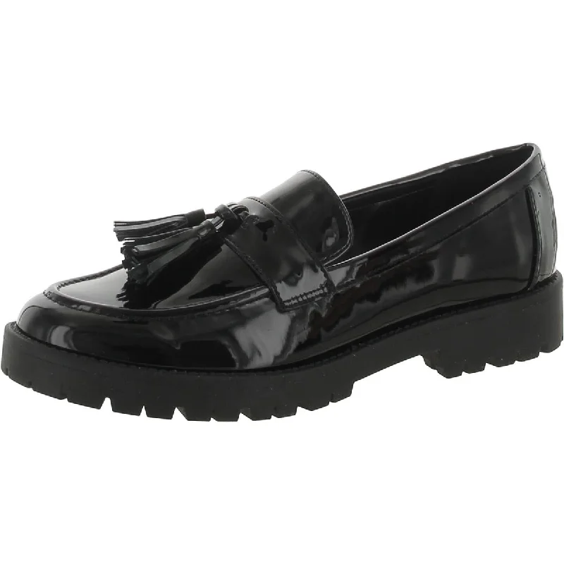 Elegant Tailoring Bandolino Womens Fill Up 3 Patent Slip On Loafers