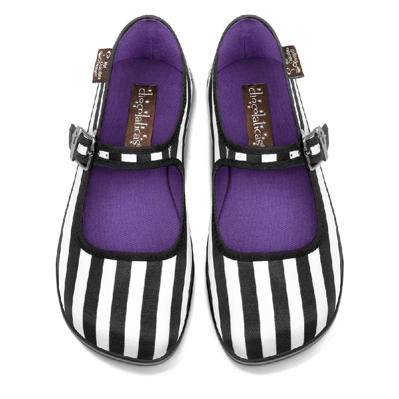 Sports High Waist Style Chocolaticas® Lydia Women's Mary Jane Flat