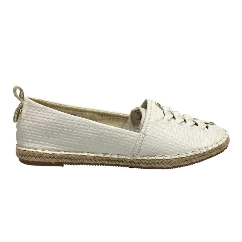 Warm and substantial Forever Young's Braided Espadrille