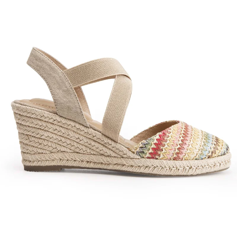 Comfortable Design Skylen Espadrille Wedge