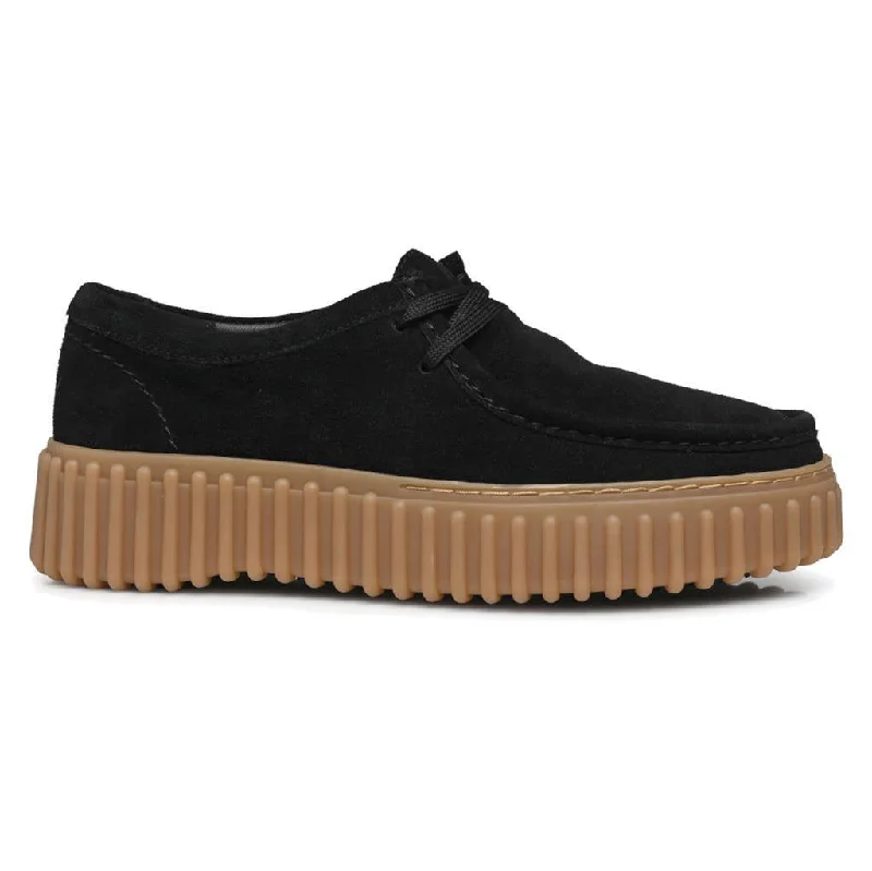Warm Winter Series Clarks Torhill Bee Suede Women's Casual Shoes